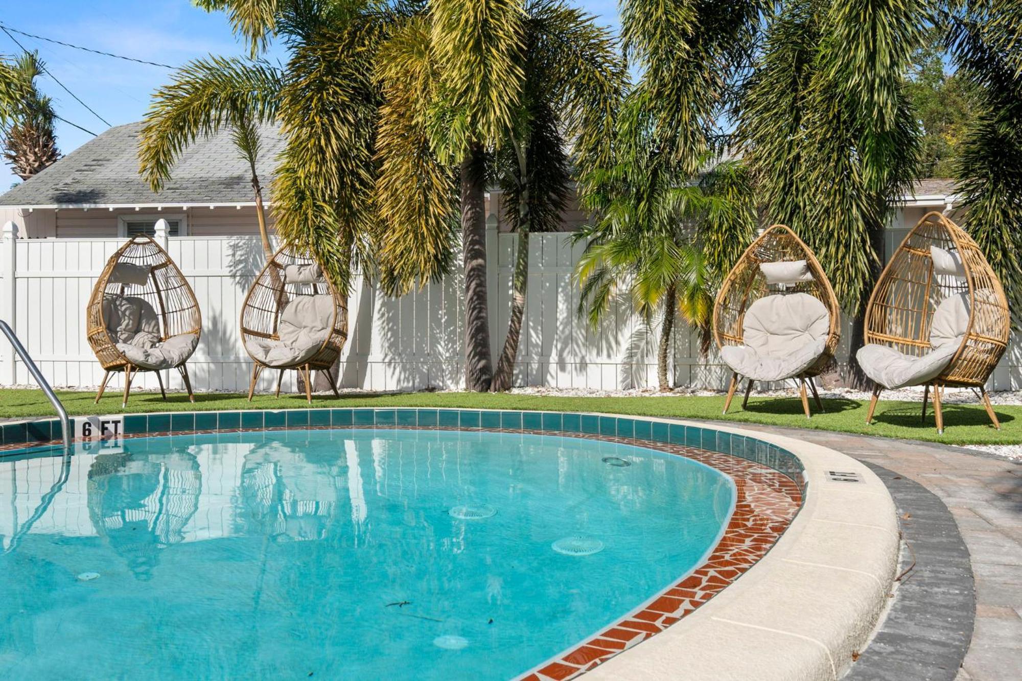 1K Bed Studio Apt With Shared Pool 06 Clearwater Exteriör bild
