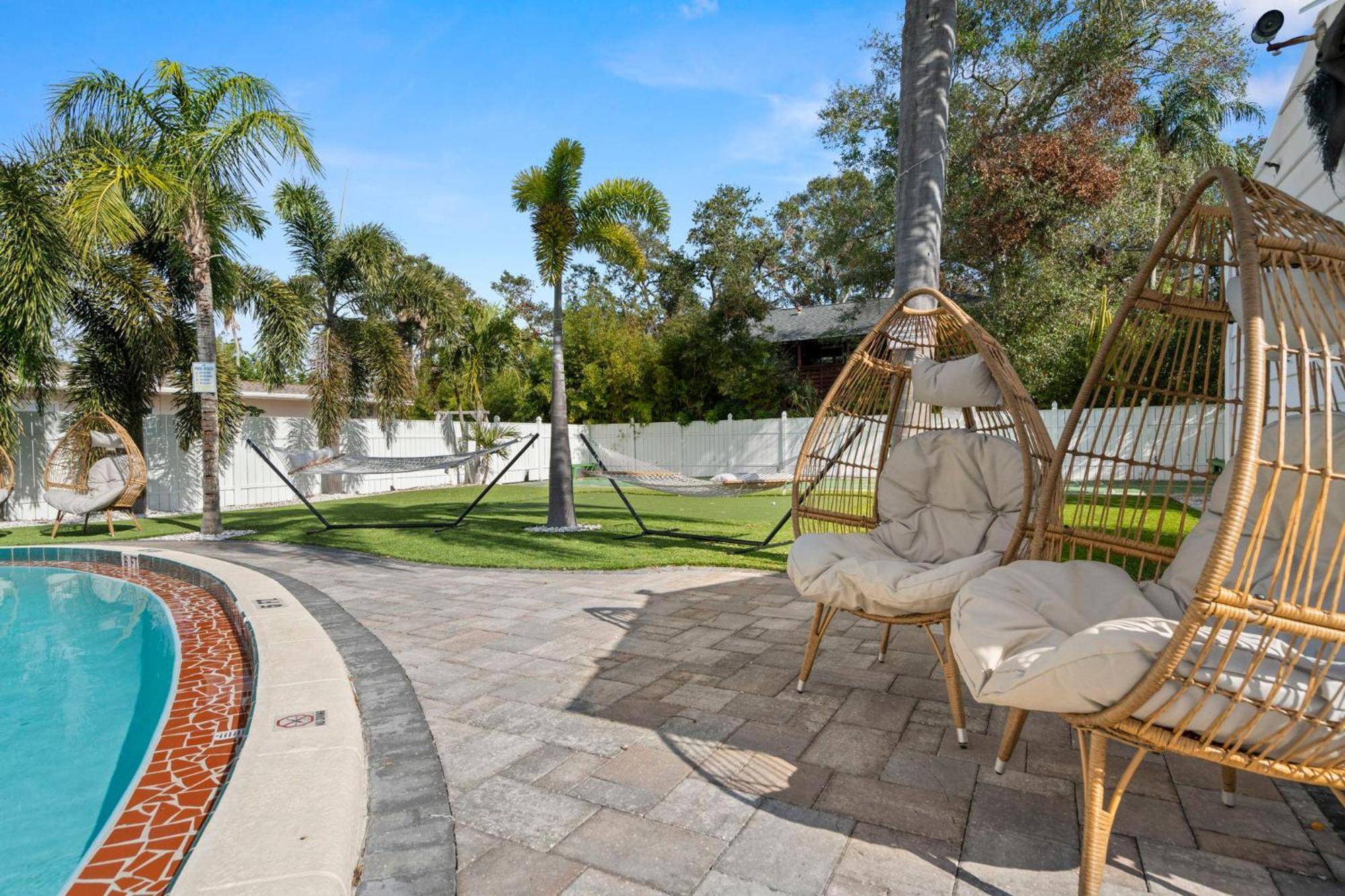1K Bed Studio Apt With Shared Pool 06 Clearwater Exteriör bild