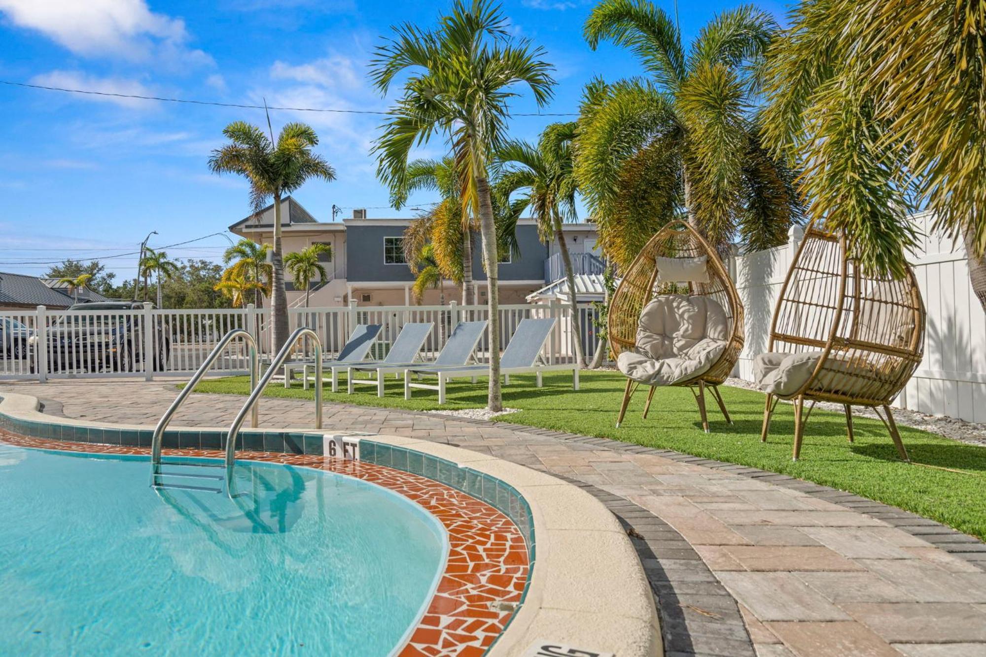 1K Bed Studio Apt With Shared Pool 06 Clearwater Exteriör bild